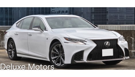 2018 Lexus LS500 F-Sport